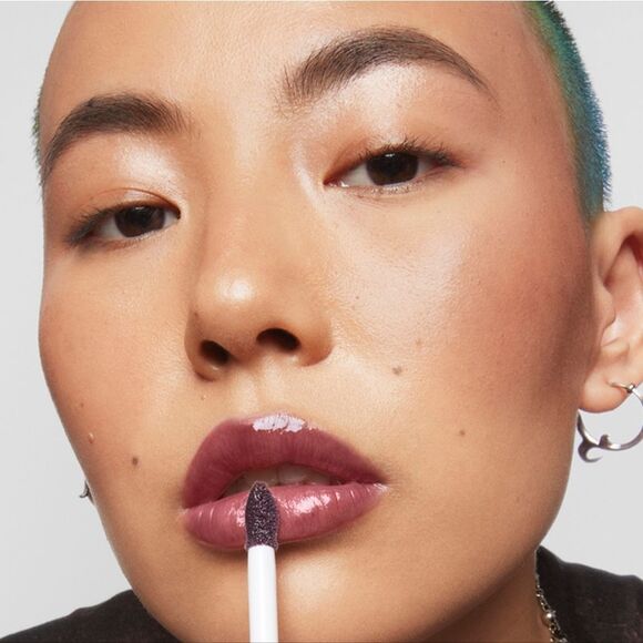 Milk Makeup Odyssey Lip Oil Gloss in Voyage (Blackberry) - Picture 6 of 15